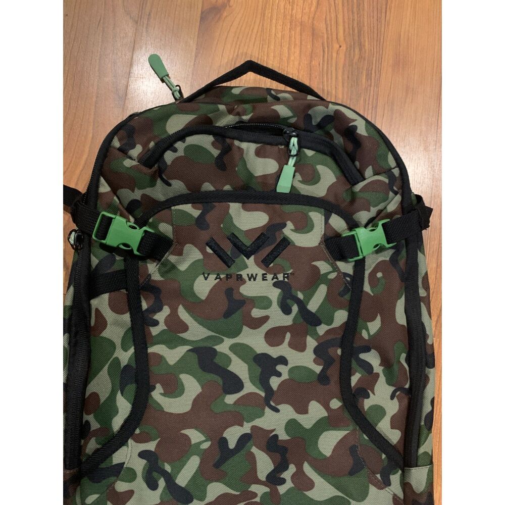 VAPRWEAR Hydration and Vape Ready Backpack for Hiking Running Cycling HYDROVAPE